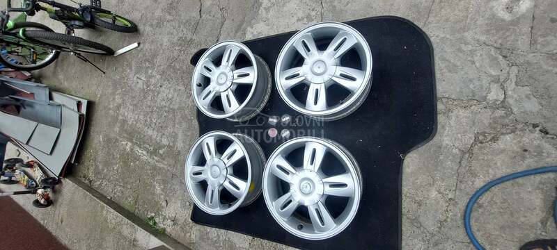 Aluminijumske felne mini 15" 4 x 100