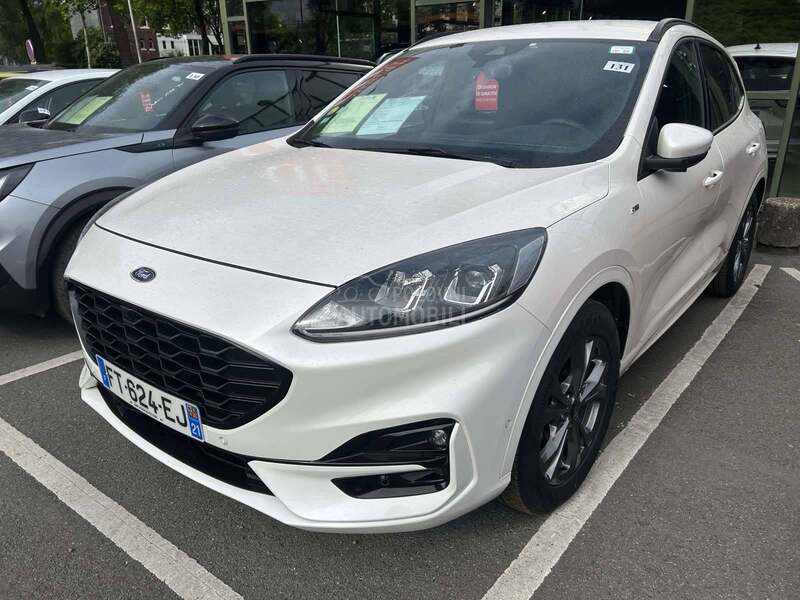 Ford Kuga Titanium Powershift