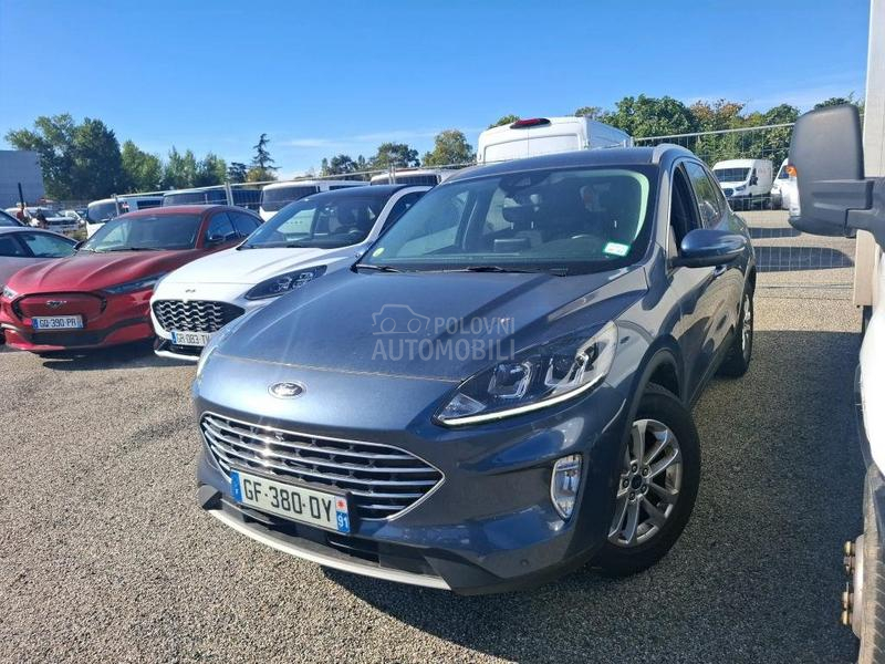 Ford Kuga Titanium Powershift