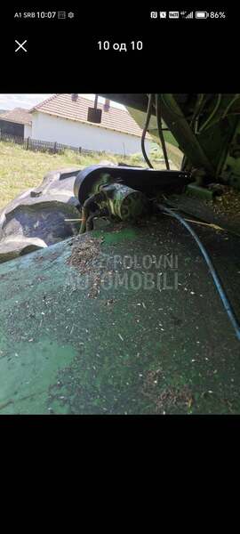 John Deere 1075 3.6 m