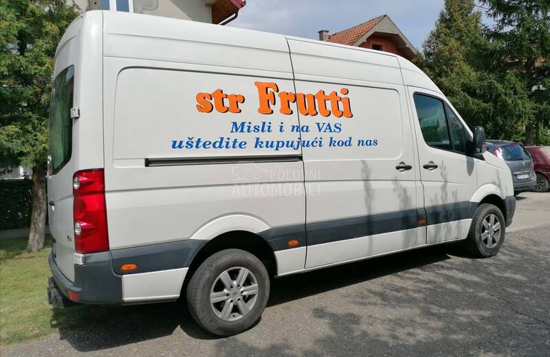 Volkswagen Crafter 2.5tdi
