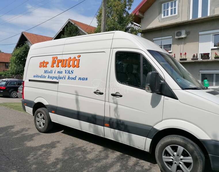 Volkswagen Crafter 2.5tdi