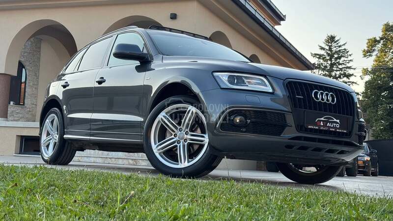 Audi Q5 R E Z E R V I S A N