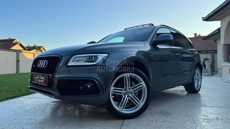 Audi Q5 R E Z E R V I S A N