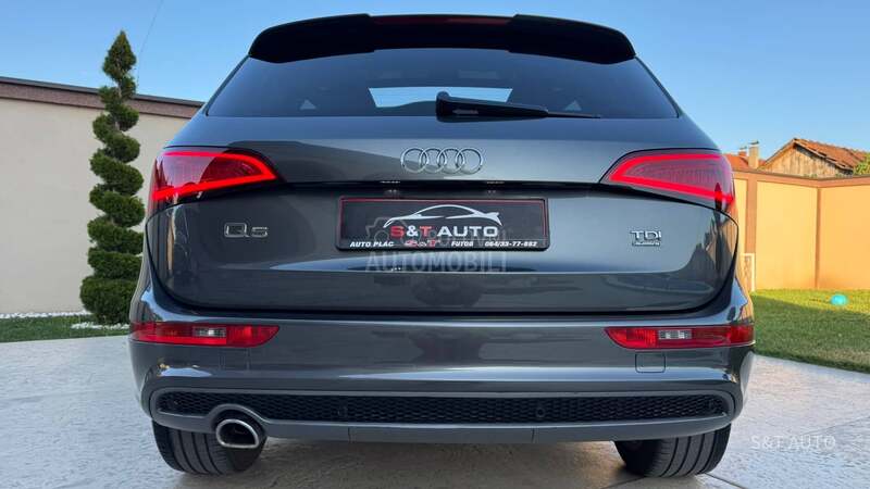Audi Q5 R E Z E R V I S A N
