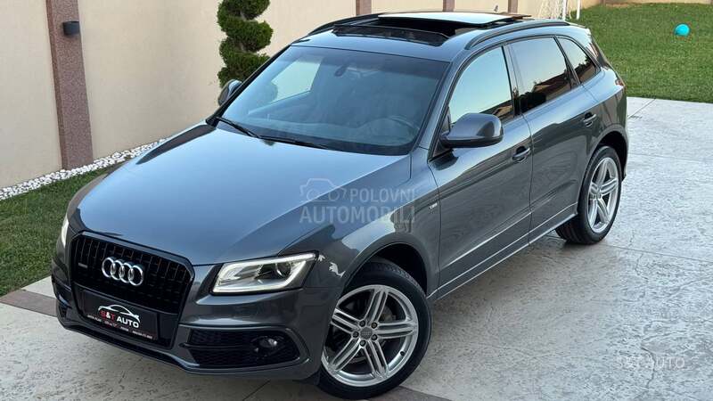Audi Q5 R E Z E R V I S A N