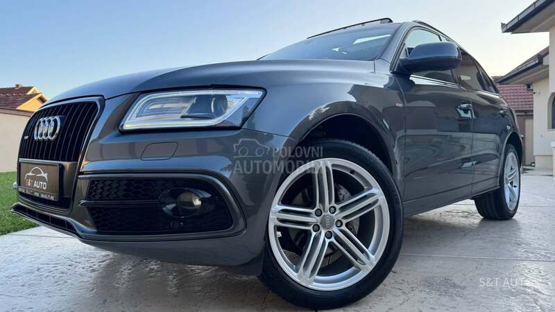 Audi Q5 R E Z E R V I S A N