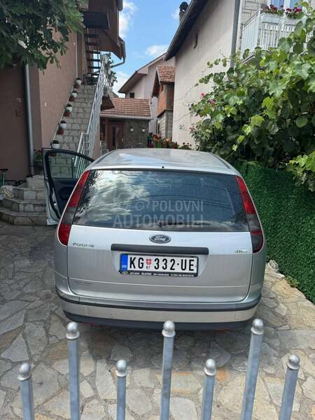 Ford Focus 1.6 tdci