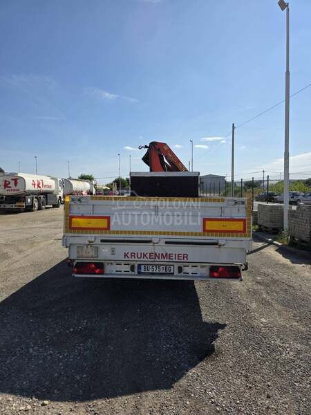 Scania r 380 kran palfinger