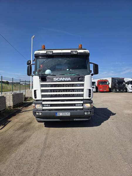 Scania r 380 kran palfinger