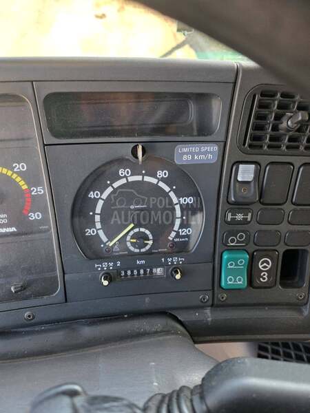Scania r 380 kran palfinger