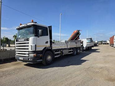 Scania r 380 kran palfinger