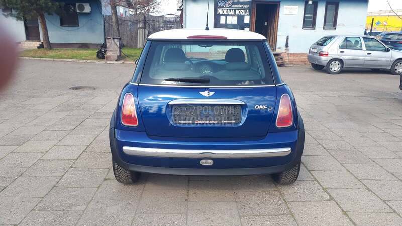 MINI One 1.4 D  6 BRZ INA