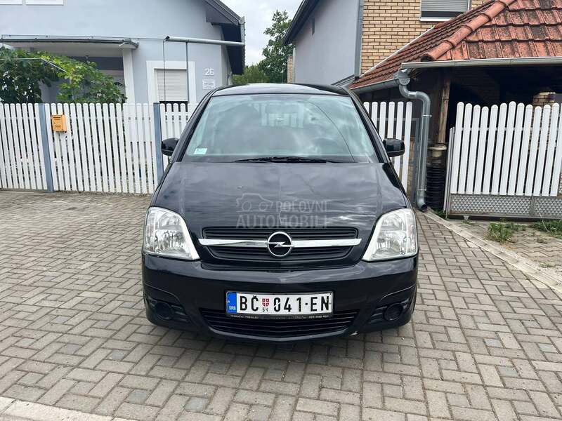 Opel Meriva 1.4ii//REG12.2025