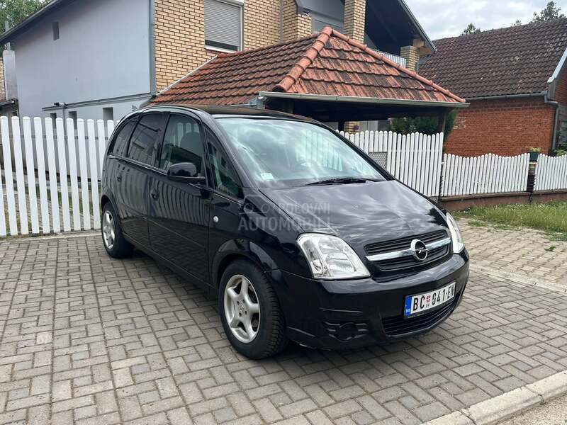 Opel Meriva 1.4ii//REG12.2025