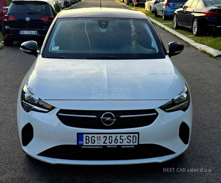 Opel Corsa F 1.2 BLACK EDITION