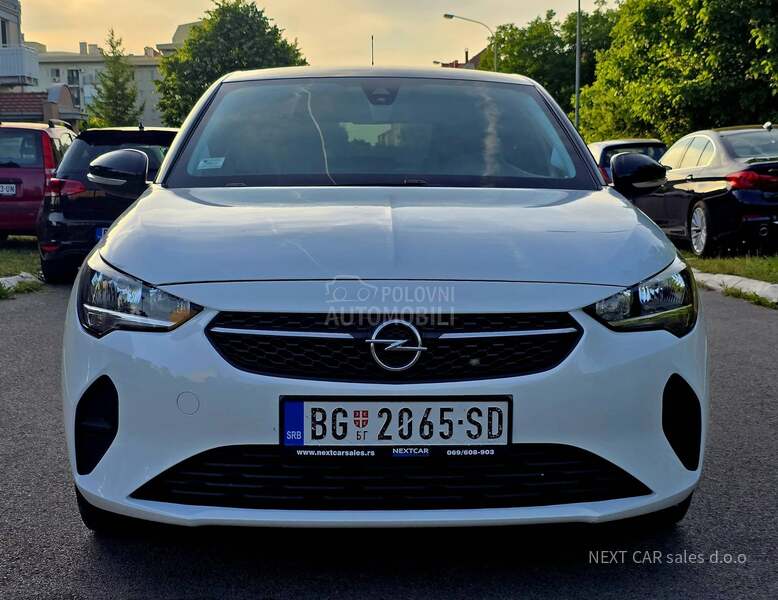 Opel Corsa F 1.2 BLACK EDITION