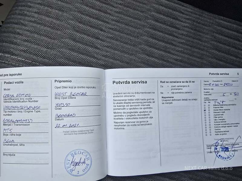 Opel Corsa F 1.2 BLACK EDITION