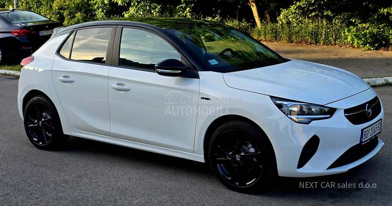 Opel Corsa F 1.2 BLACK EDITION