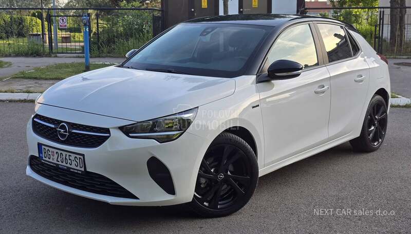 Opel Corsa F 1.2 BLACK EDITION