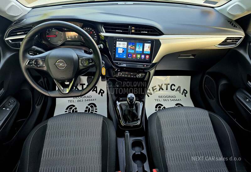 Opel Corsa F 1.2 BLACK EDITION