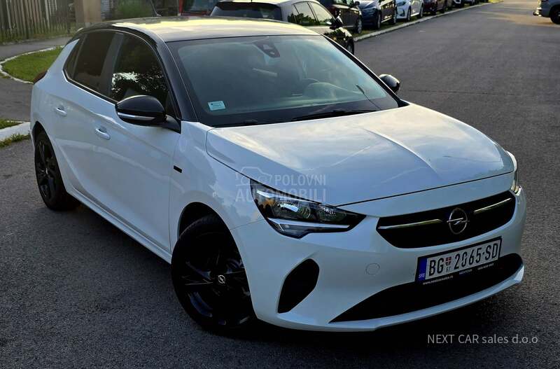 Opel Corsa F 1.2 BLACK EDITION