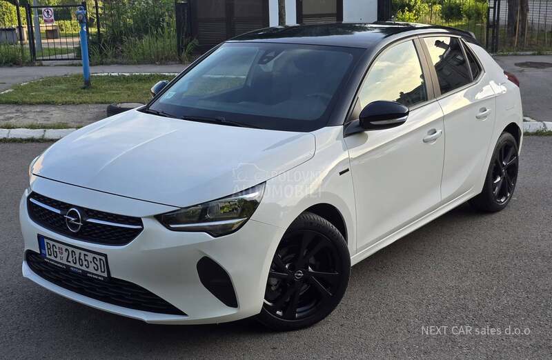Opel Corsa F 1.2 BLACK EDITION