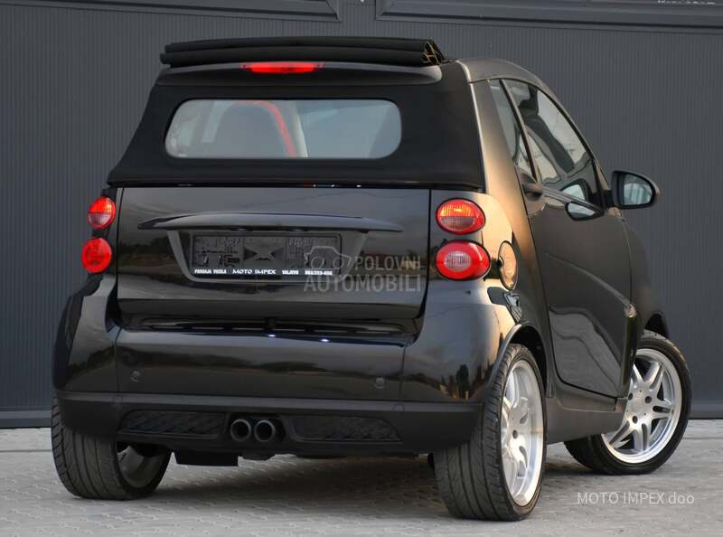 Smart ForTwo 1.0 Brabus Cabrio CH