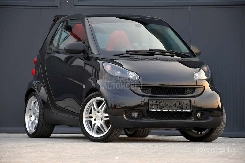 Smart ForTwo 1.0 Brabus Cabrio CH