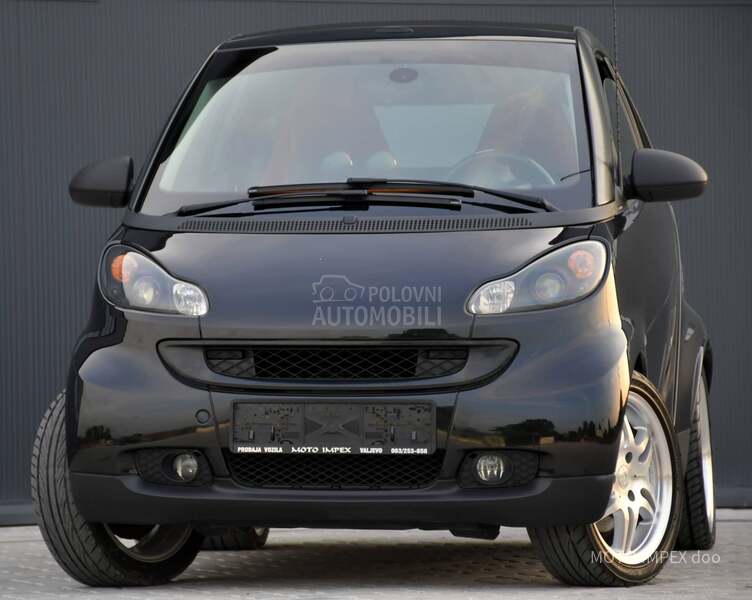 Smart ForTwo 1.0 Brabus Cabrio CH