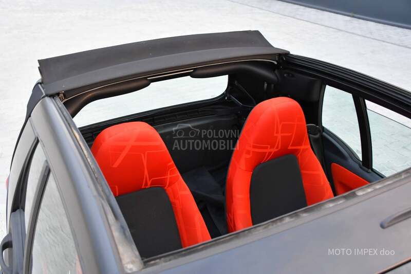 Smart ForTwo 1.0 Brabus Cabrio CH