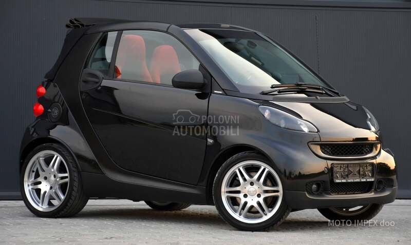 Smart ForTwo 1.0 Brabus Cabrio CH