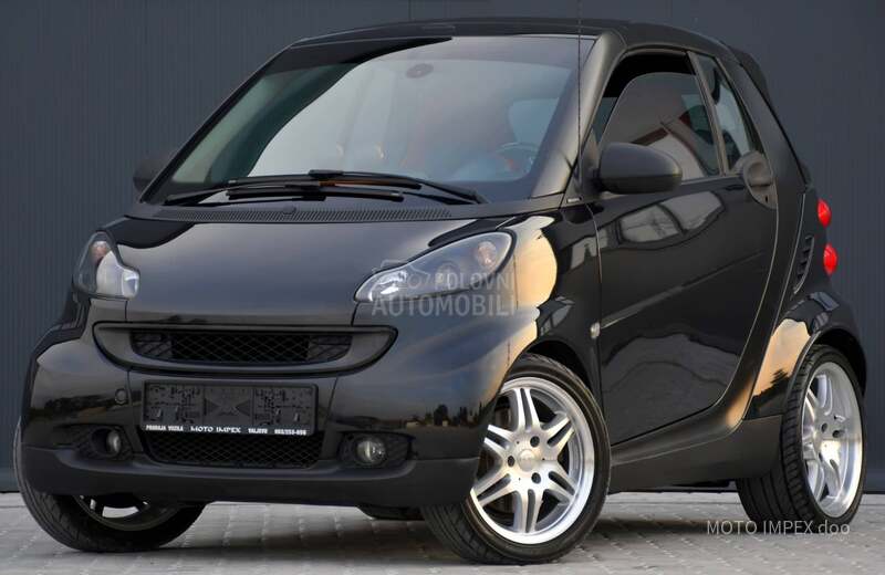 Smart ForTwo 1.0 Brabus Cabrio CH
