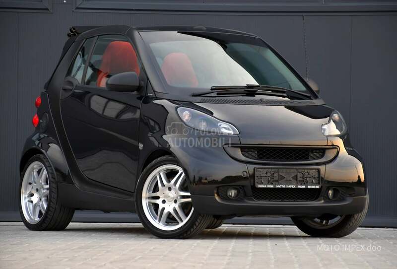 Smart ForTwo 1.0 Brabus Cabrio CH