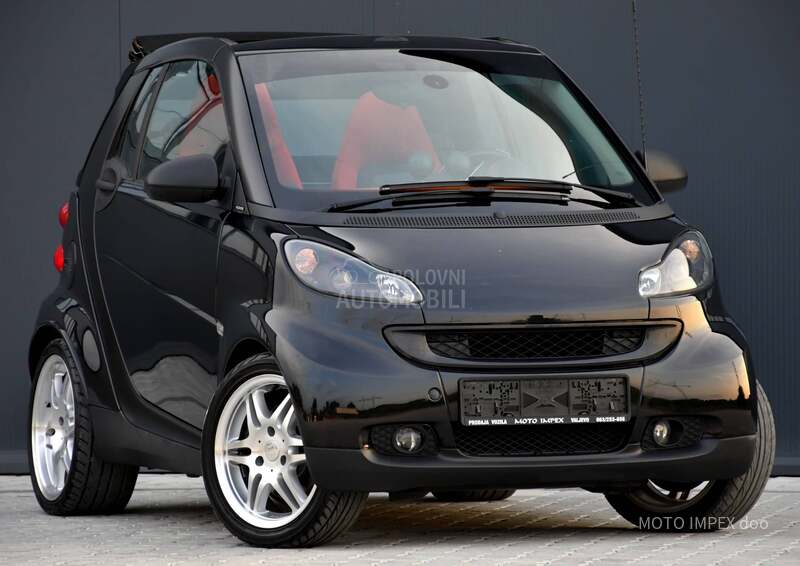 Smart ForTwo 1.0 Brabus Cabrio CH