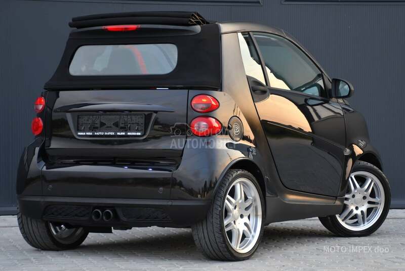 Smart ForTwo 1.0 Brabus Cabrio CH