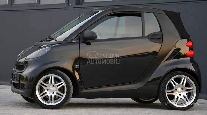 Smart ForTwo 1.0 Brabus Cabrio CH