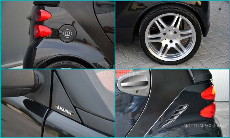 Smart ForTwo 1.0 Brabus Cabrio CH