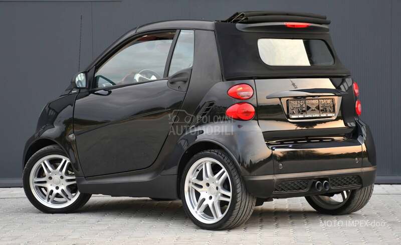 Smart ForTwo 1.0 Brabus Cabrio CH