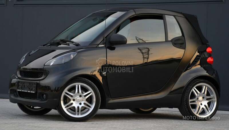 Smart ForTwo 1.0 Brabus Cabrio CH