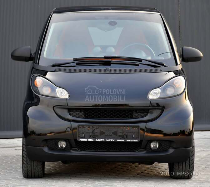 Smart ForTwo 1.0 Brabus Cabrio CH
