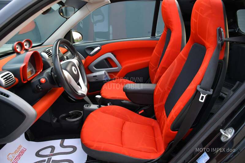 Smart ForTwo 1.0 Brabus Cabrio CH