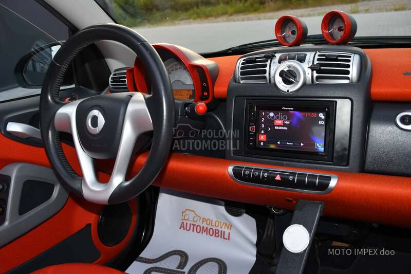 Smart ForTwo 1.0 Brabus Cabrio CH