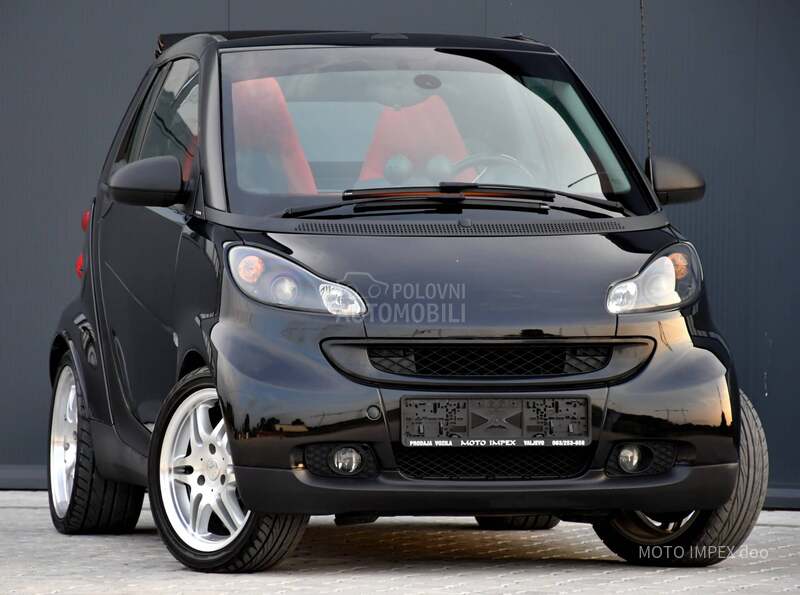 Smart ForTwo 1.0 Brabus Cabrio CH