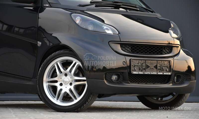 Smart ForTwo 1.0 Brabus Cabrio CH
