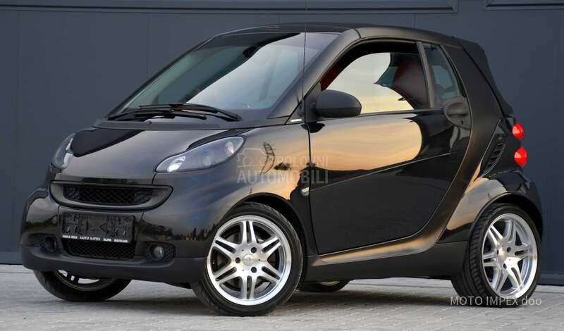 Smart ForTwo 1.0 Brabus Cabrio CH