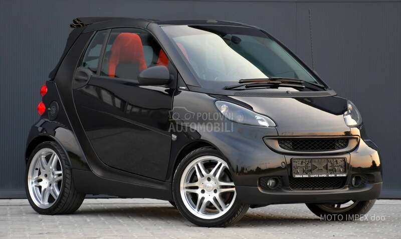 Smart ForTwo 1.0 Brabus Cabrio CH