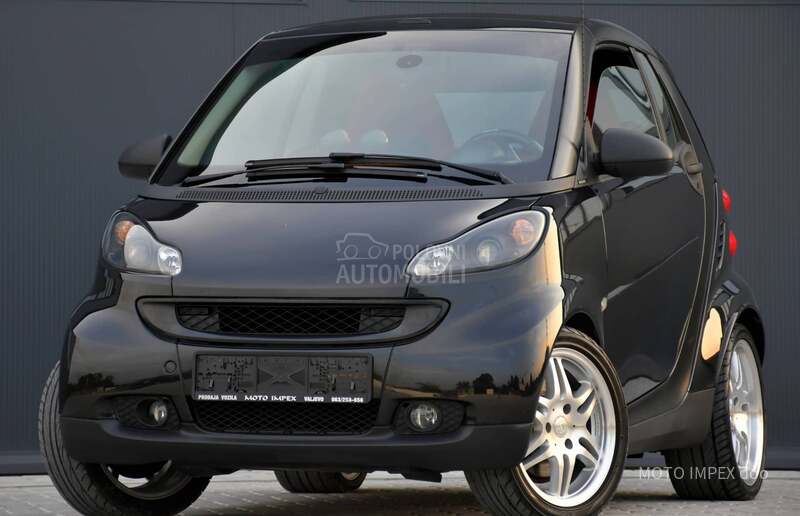 Smart ForTwo 1.0 Brabus Cabrio CH