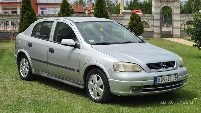 Opel Astra G 1.4 tng