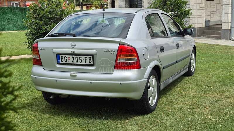 Opel Astra G 1.4 tng